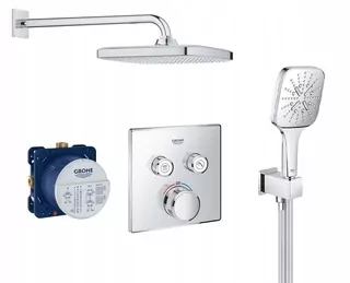 Podomietkový sprchový set Grohe Grohtherm SmartControl